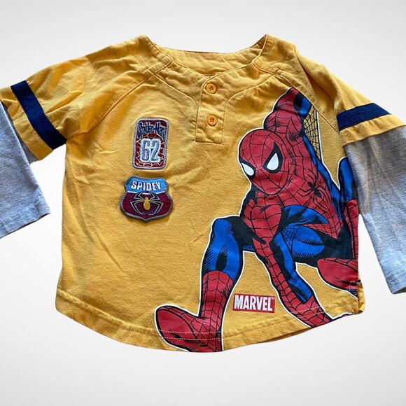 Marvel The Amazing Spider-Man 2006 Spidey Shirt Kids Sz 3T - Picture 2 of 9